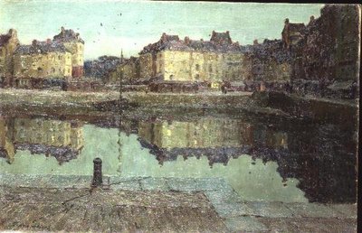 Wody spokojne, Honfleur autorstwa Terrick Williams