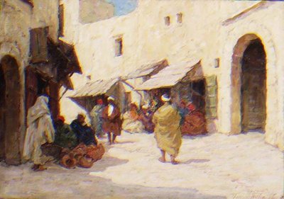 Tetuan, Maroko autorstwa Terrick Williams