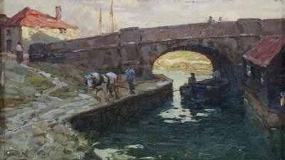 Most, Whitby autorstwa Terrick Williams