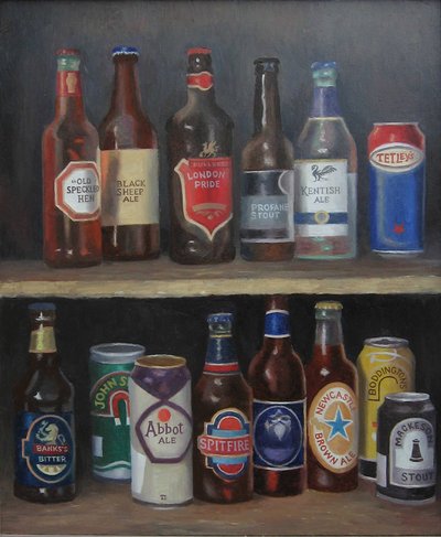 Real Ale Bonanza, 2012 autorstwa Terry Scales