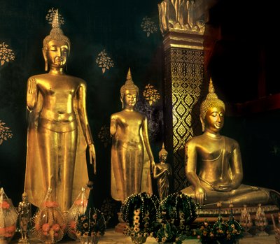 Buddowie z okresu Sukhothai autorstwa Thai School
