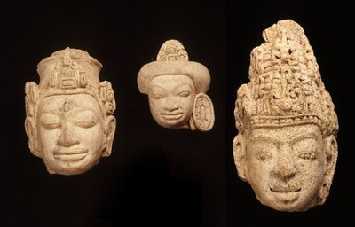 Hales, z chedi chula pathom, okres davaravati (satukko) autorstwa Thai School