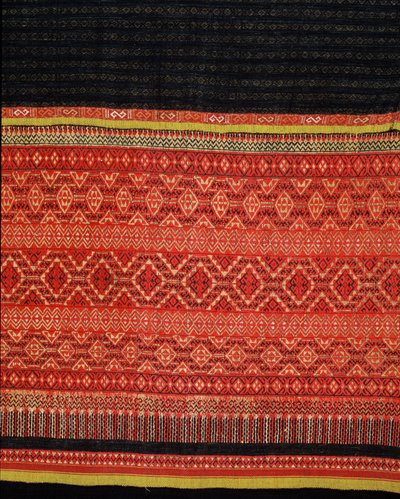 Tkanina Lanna, północna Tajlandia (tekstylia) autorstwa Thai School