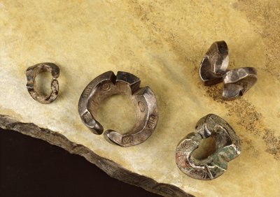 Pieniądze z Królestwa Lanna, północna Tajlandia (metal) autorstwa Thai School