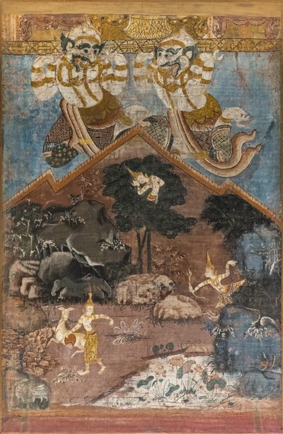 Nieznany obraz autorstwa Thai School