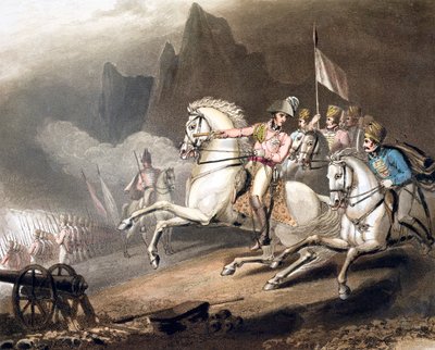 Bitwa pod Pirenejami, Hiszpania, 28 lipca 1813 1819 autorstwa Thales Fielding