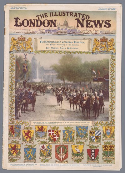 Ilustrowane wiadomości londyńskie autorstwa The Illustrated London News