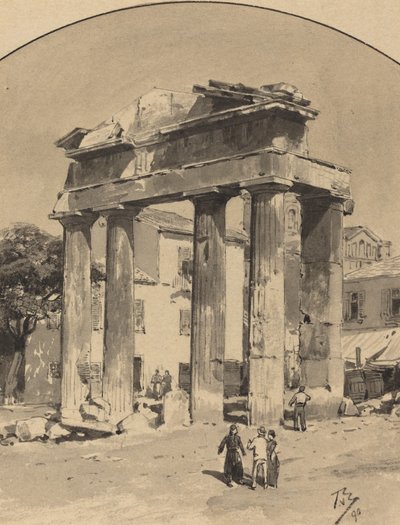 Brama Starego Rynku autorstwa Themistocles von Eckenbrecher