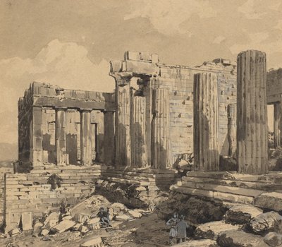 Propyleum, 1890. autorstwa Themistocles von Eckenbrecher