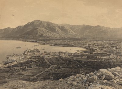 Port w Pireusie autorstwa Themistocles von Eckenbrecher