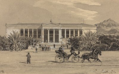 Uniwersytet, 1890. autorstwa Themistocles von Eckenbrecher