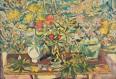 Jesienne chryzantemy autorstwa Theo Garman