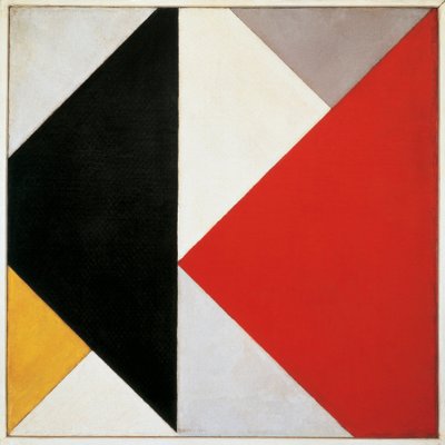 Kompozycja przeciwna autorstwa Theo van Doesburg