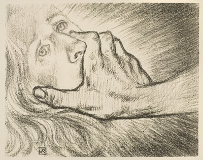 Milczenie autorstwa Théo van Rysselberghe