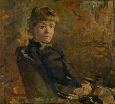 Pani Constantin Meunier autorstwa Théo van Rysselberghe