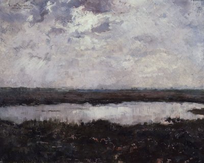Staw w Kempen autorstwa Théo van Rysselberghe