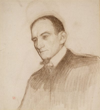 Portret Félixa Fénéona autorstwa Théo van Rysselberghe