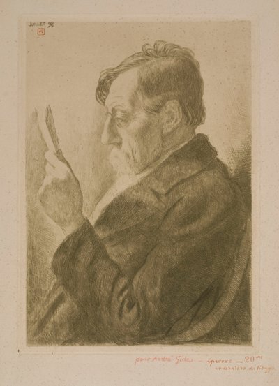 Portret pisarza Émile