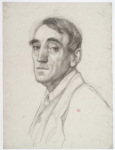 Autoportret, 1916 autorstwa Théo van Rysselberghe