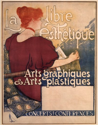 Wolna estetyka autorstwa Théo van Rysselberghe