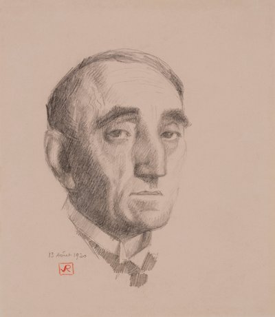 Autoportret autorstwa Théo van Rysselberghe