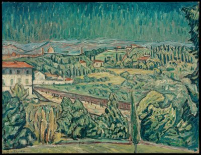 Florencja autorstwa Theo von Brockhusen