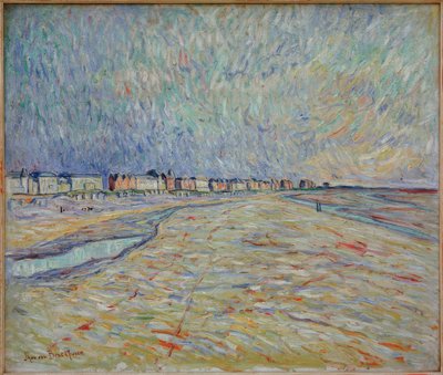 Domy na plaży I autorstwa Theo von Brockhusen