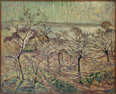 Havellandschaft autorstwa Theo von Brockhusen