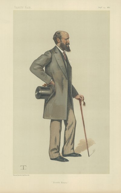 Lord Henryk Jan Montagu-Douglas-Scott autorstwa Theobald Chartran