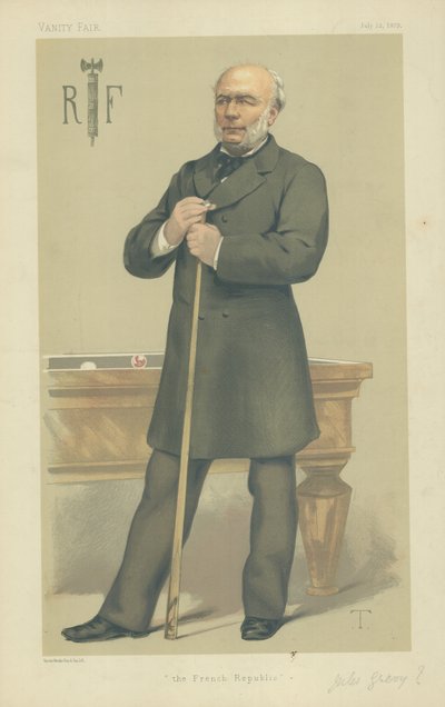 M Jules Grevy autorstwa Theobald Chartran