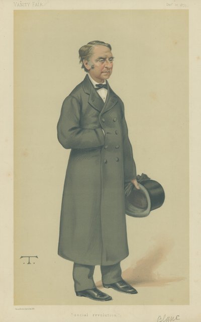 Pan Louis Jean Joseph Charles Blanc autorstwa Theobald Chartran