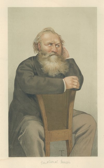 Pan Charles Francois Gounod autorstwa Theobald Chartran