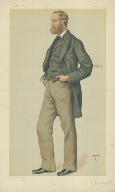 Pan Charles Stewart Parnell autorstwa Theobald Chartran
