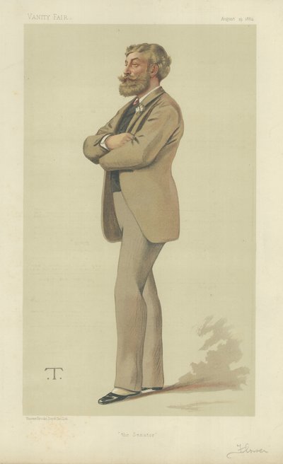 Pan Cyryl Kwiat autorstwa Theobald Chartran