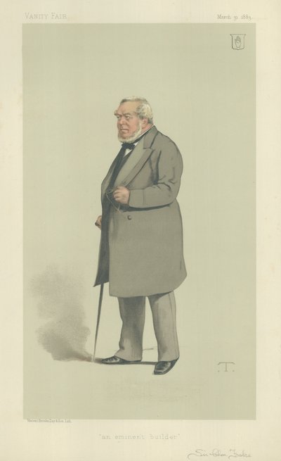 Sir Charles James Freake autorstwa Theobald Chartran