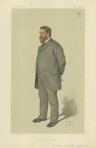 Sir Edmund Anthony Harley Lechmere autorstwa Theobald Chartran
