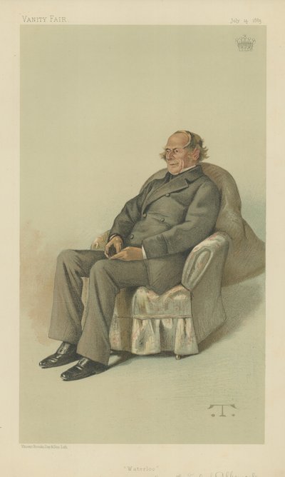 Hrabia Albemarle autorstwa Theobald Chartran