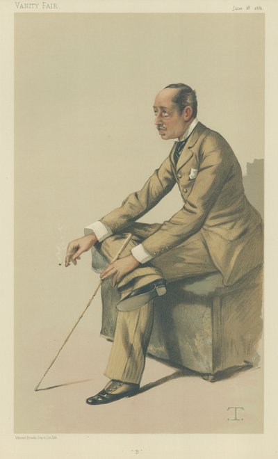 Markiz Blandford autorstwa Theobald Chartran