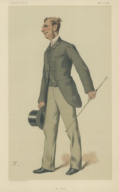 Wiceadmirał John Edmund Commerell autorstwa Theobald Chartran