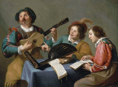 Koncert muzyczny autorstwa Theodoor Rombouts