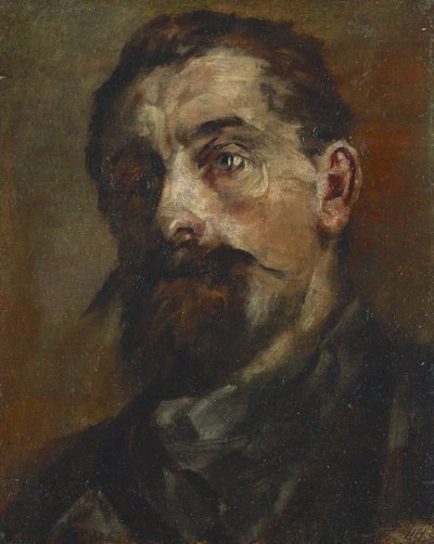 Portret rewolucjonisty autorstwa Theodor Alt