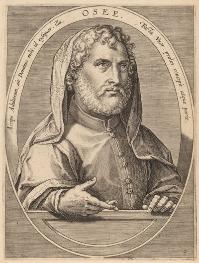 Hozjasz autorstwa Theodor Galle after Jan van der Straet