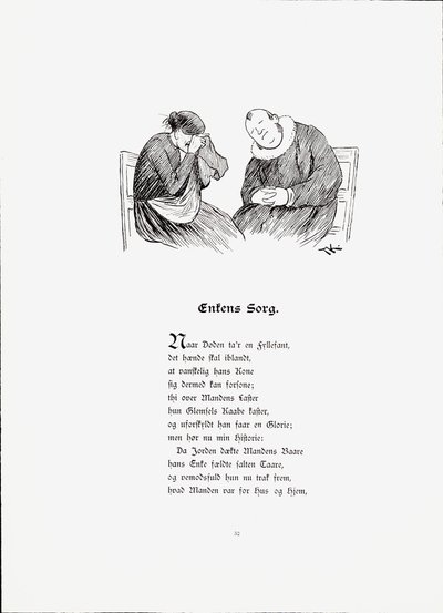 Ilustracja pochodzi z książki "Historier av Munthe, Peter" wydanej przez Dybwad (nr, 1896). autorstwa Theodor Kittelsen
