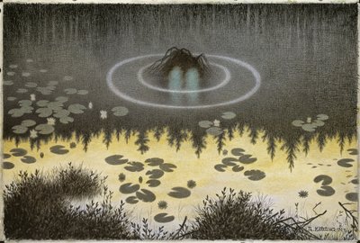 Klucz autorstwa Theodor Kittelsen