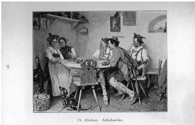 Blagier autorstwa Theodor Kleehaas