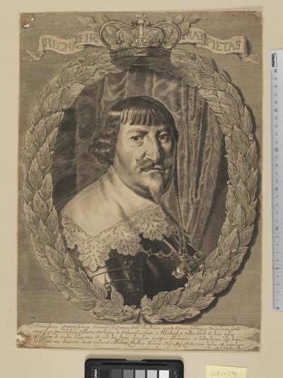 Christian IV, król Danii autorstwa Theodor Matham