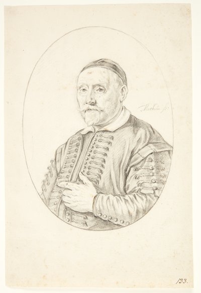 Jakub Oly (Oleaus) autorstwa Theodor Matham