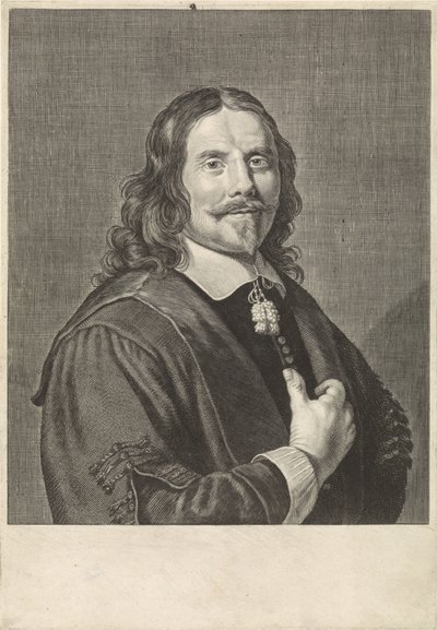Portret van Henricusa Regiusa autorstwa Theodor Matham