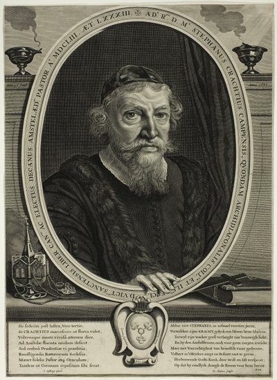 Stephen Crachtius autorstwa Theodor Matham