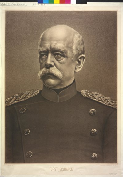 Kanclerz Rzeszy hrabia Bismarck autorstwa Theodor Mayerhofer
